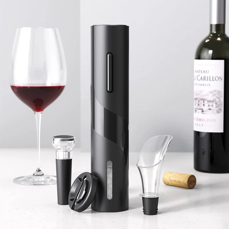 Abridor automático de garrafas de vinho