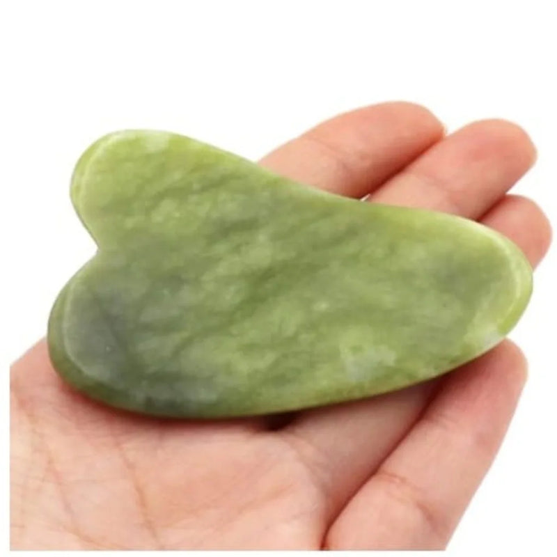 Rolo de pedra de jade Gua Sha Anti Ruga Para Massagem facial