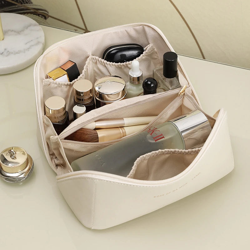 Necessaire de Alta Qualidade Organizador de Cosmético e Maquiagem Feminina Para Viagens.